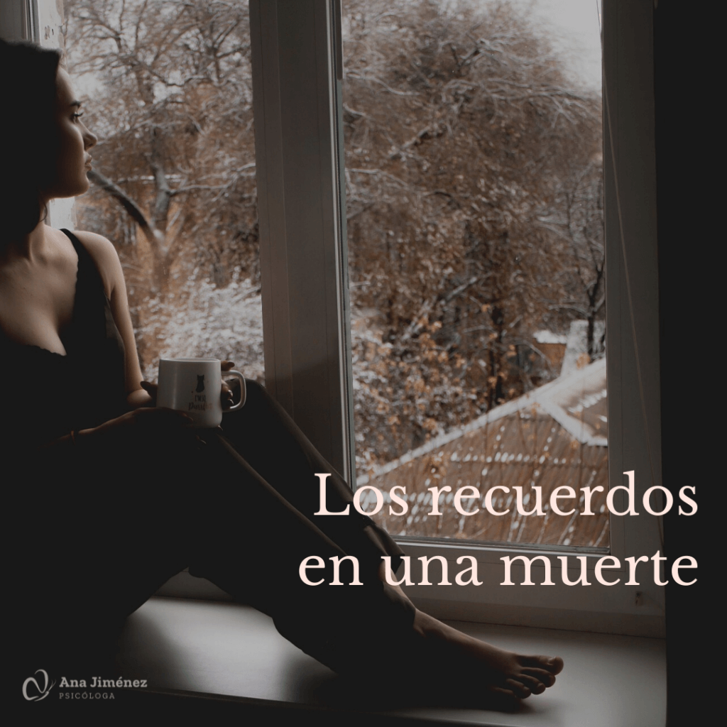 Los recuerdos en una muerte
