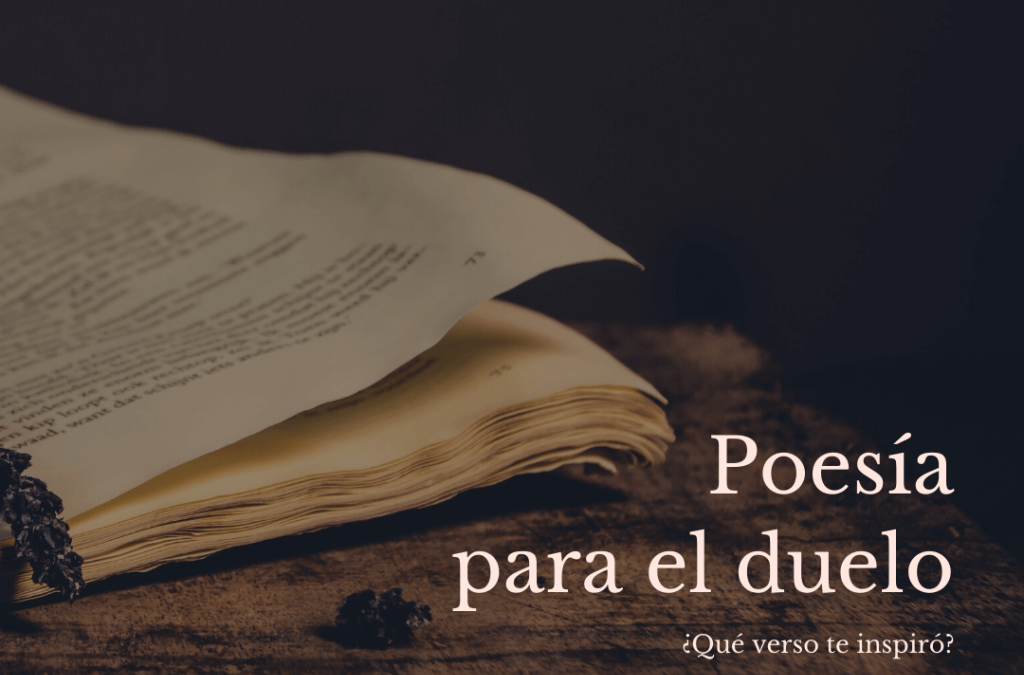 Poesía para el duelo