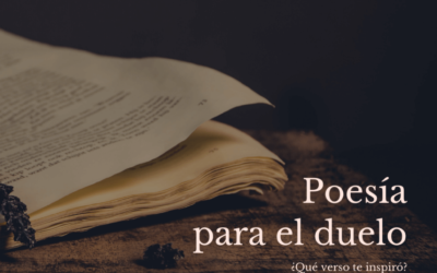 Poesía para el duelo